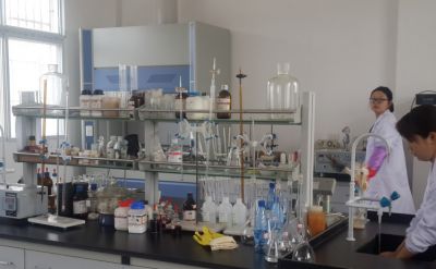 Testing laboratory